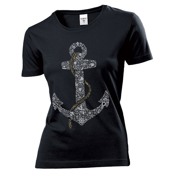 

Koszulka damska Kotwica c S