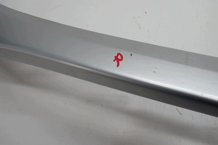 MITSUBISHI OUTLANDER III accessories spoiler front front