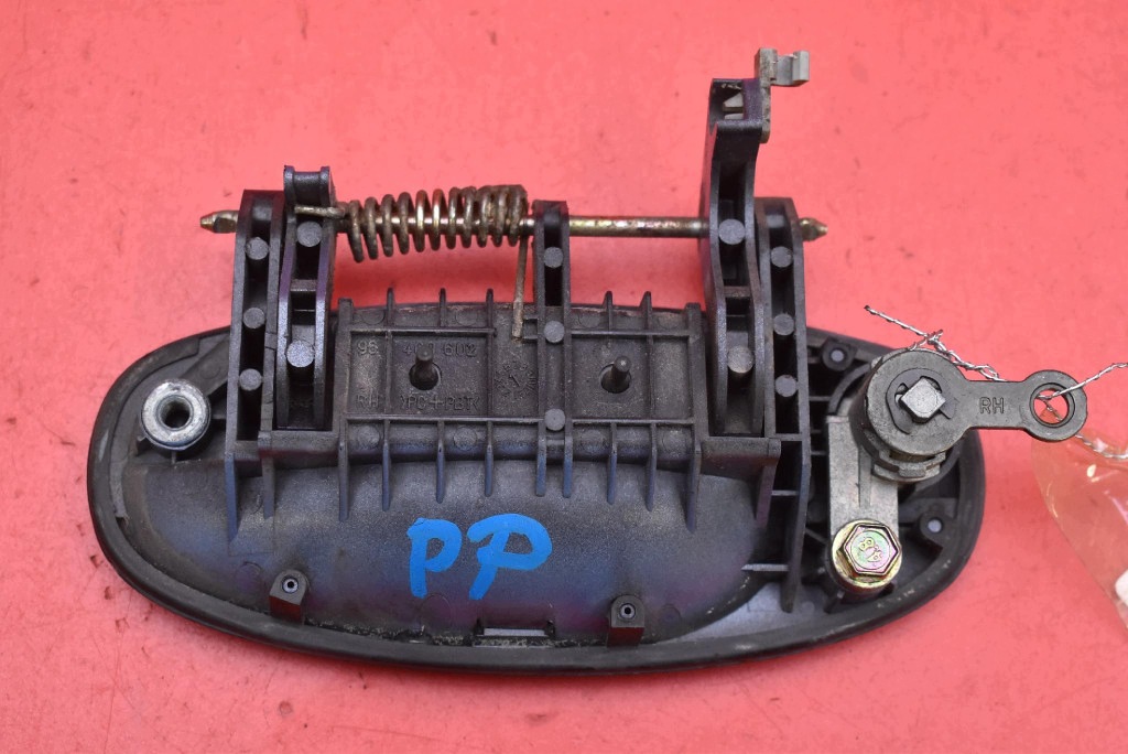 handle right front front blue 96409602 DAEWOO KALOS 1 and 02-20