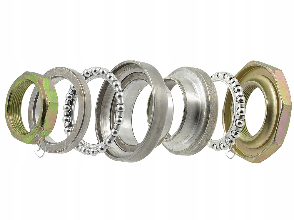 

Łożysko Główki Ramy Kierownicy Sztycy 30mm Skuter