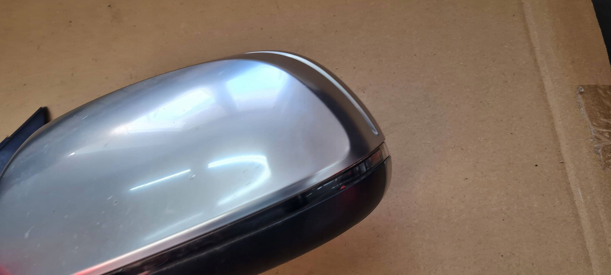 S4 B8 A4 mirror cover left left front CHROM 8F0857527A