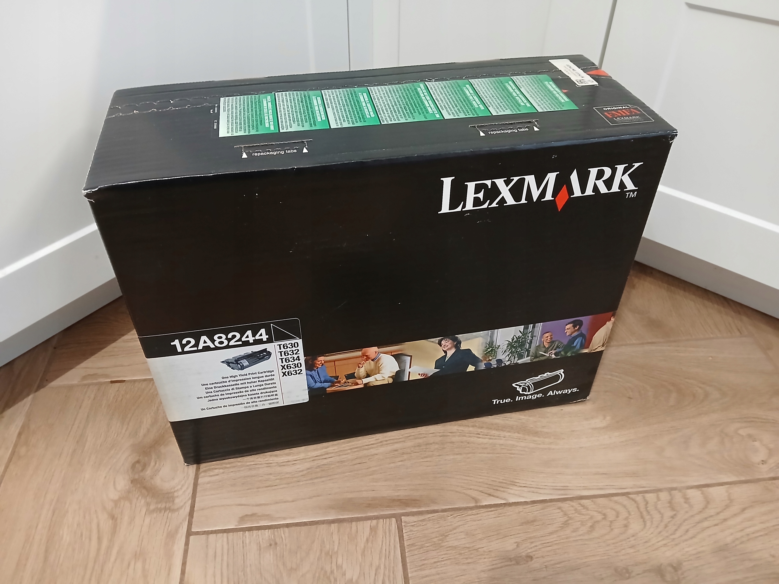 Toner Lexmark 12A8244 Black T630, T632, T634 Originál