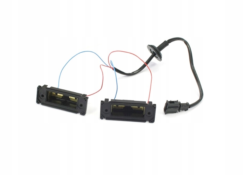 7H0827740 - Корпус фонаря подсветки VW T5 CADDY