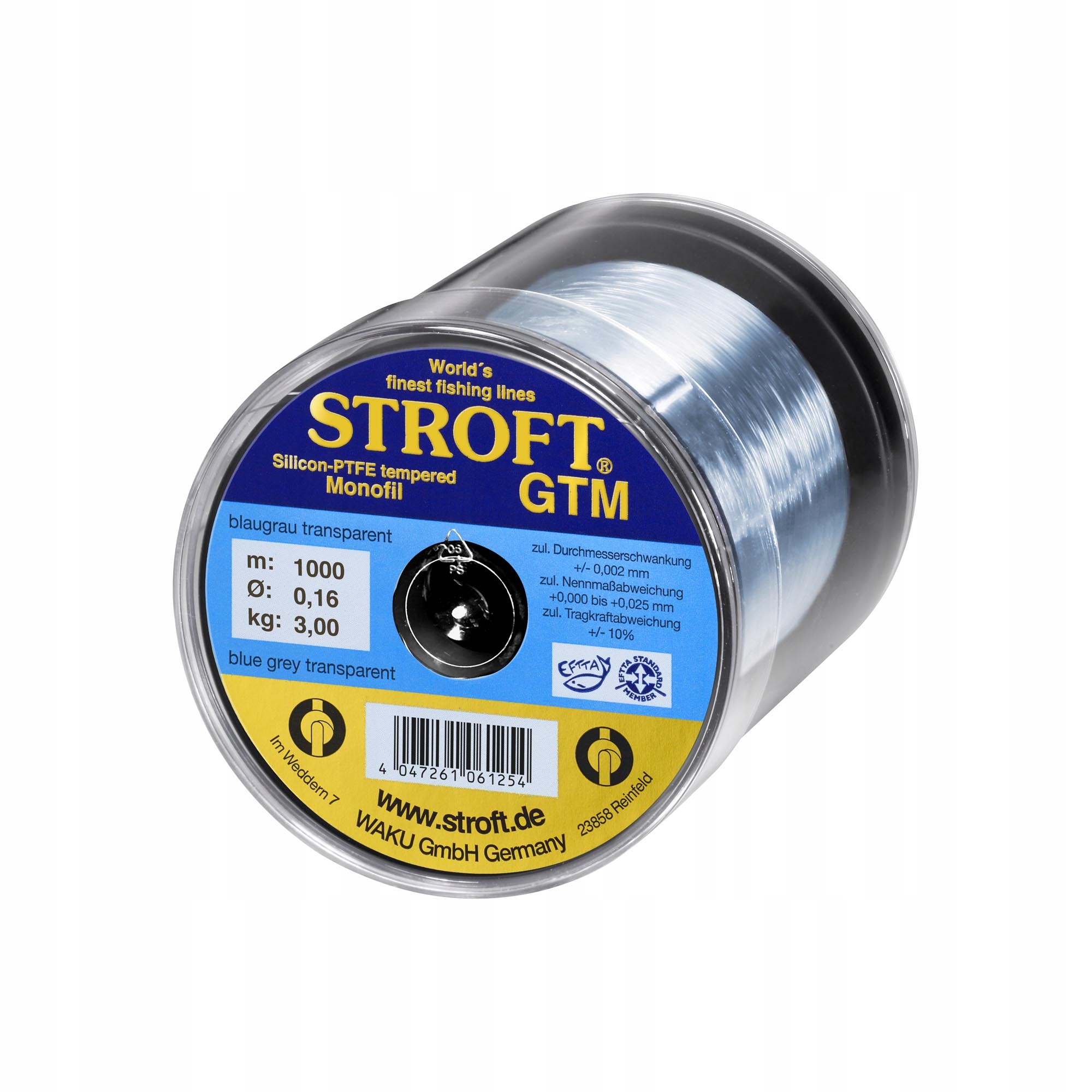 Żyłka Stroft Gtm 0,16 mm x 1000 m