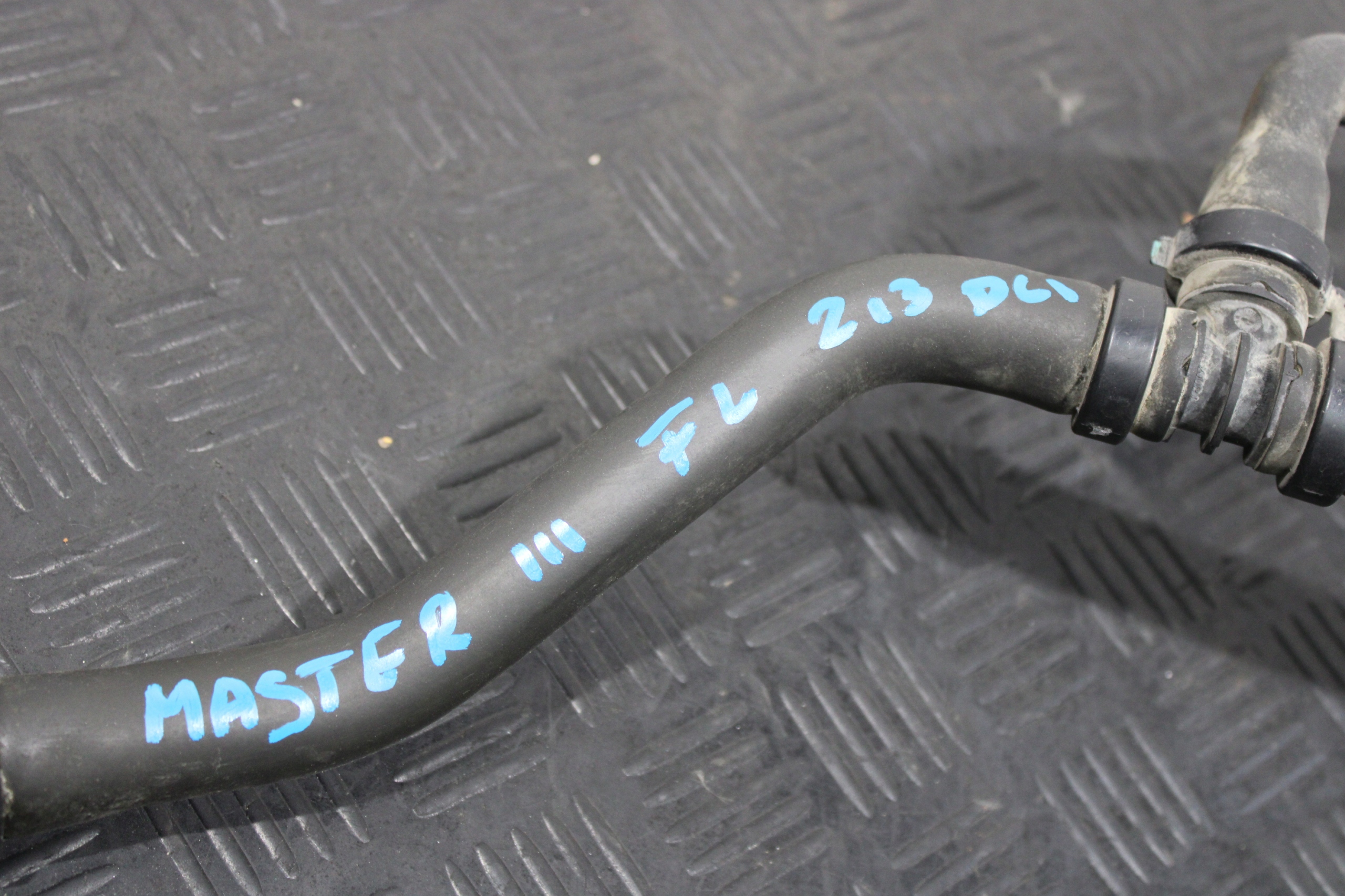 hose wiring of water MASTER III 3