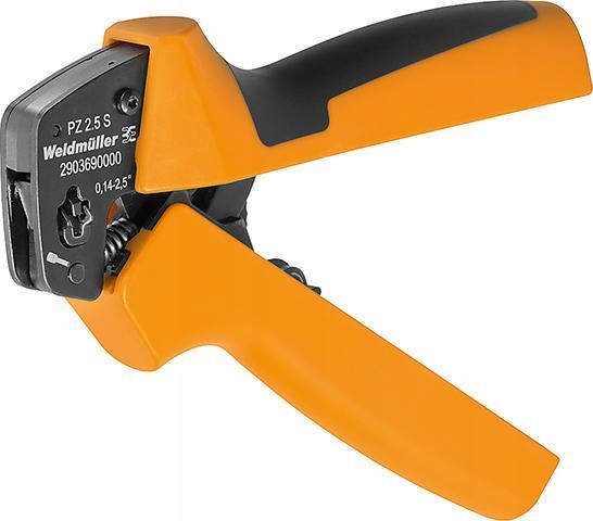 Kleště Weidmüller na lisování kabelových dutinek Pz 2,5 0,14-2,5qmm