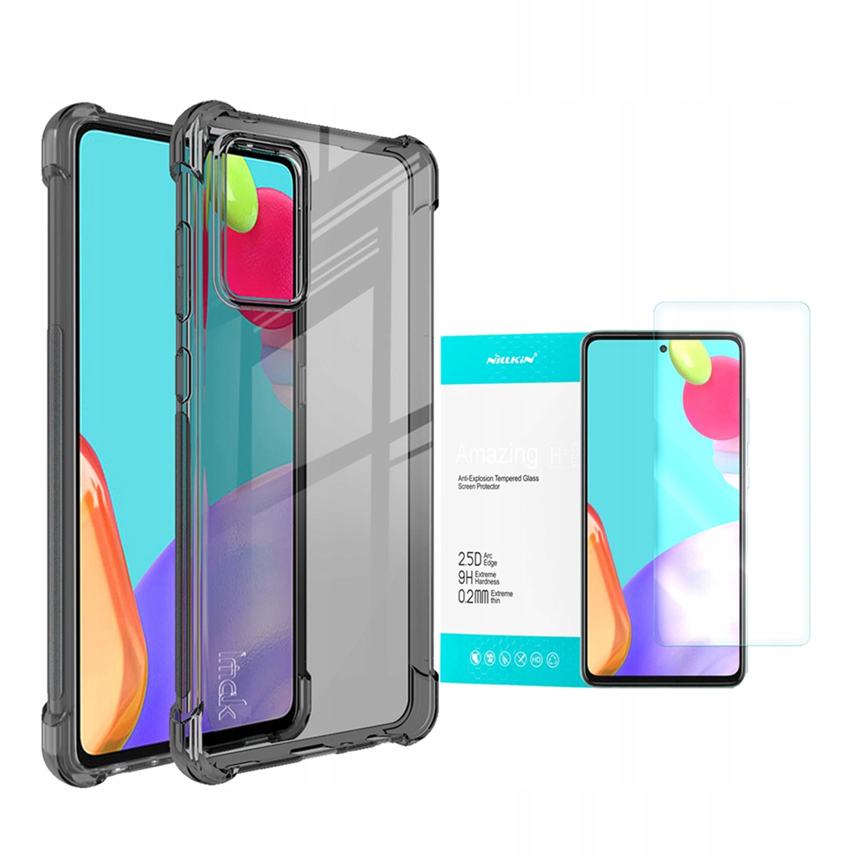 

Imak Etui Do Galaxy A72/A72 5G + Szkło Nillkin