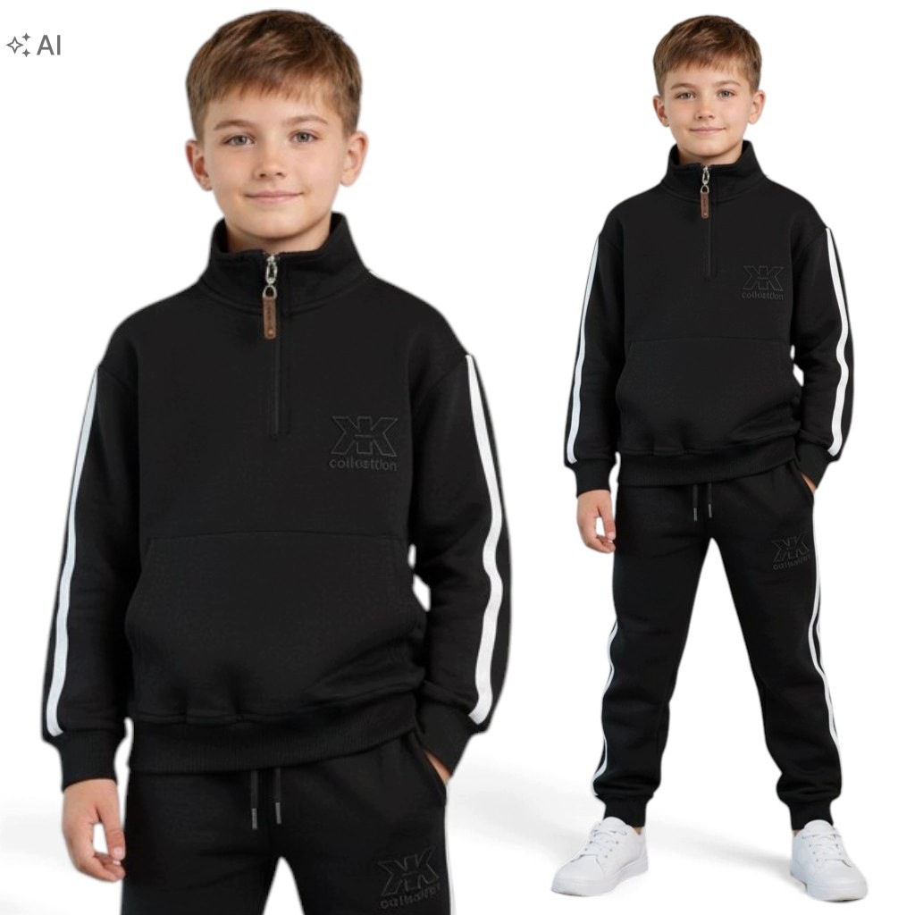Dres sportowy chłopięcy bawełniany 164