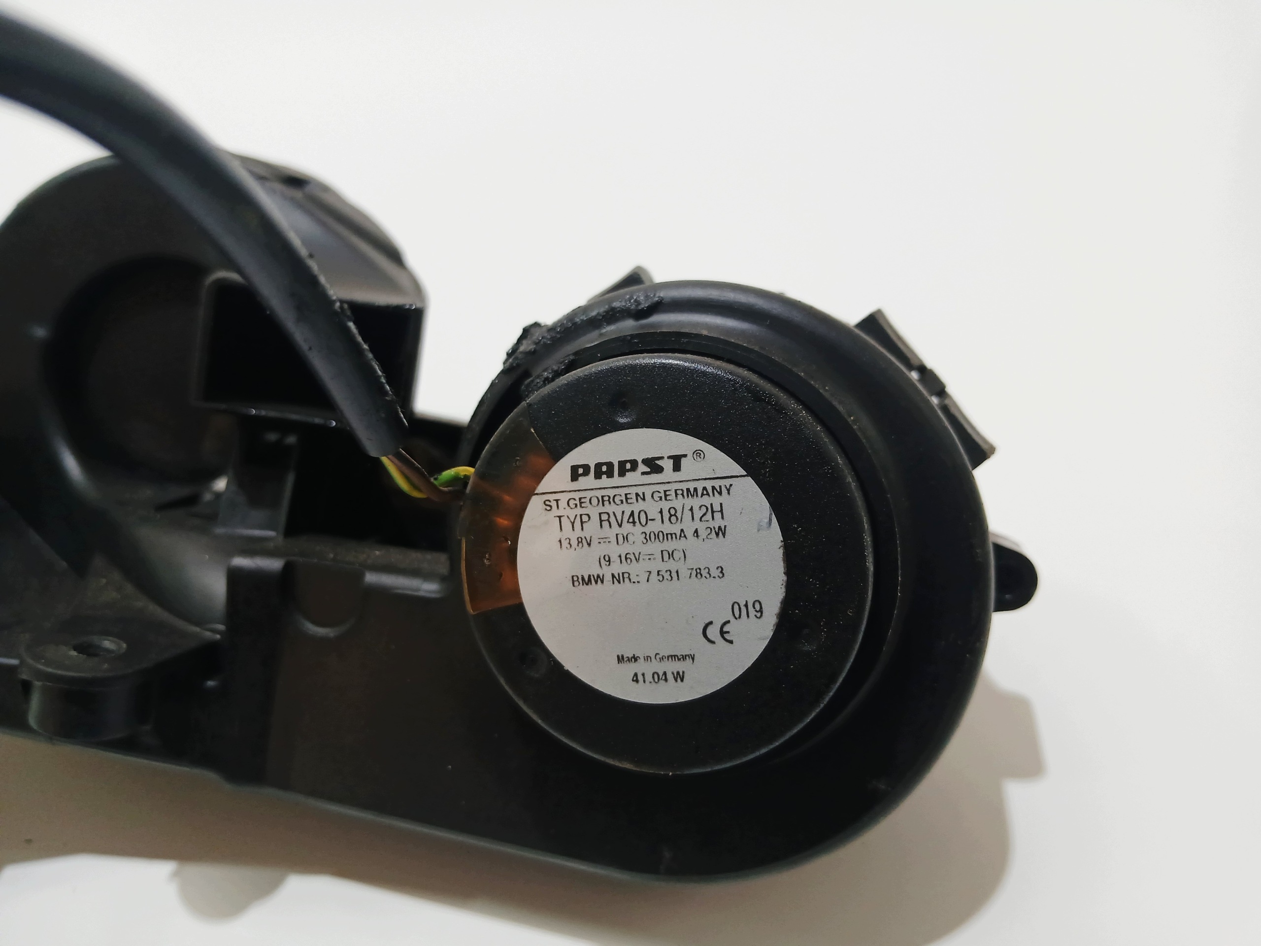 heating fan KOMPUTERA BMW E60 E61 OE 7531783 (0000350)