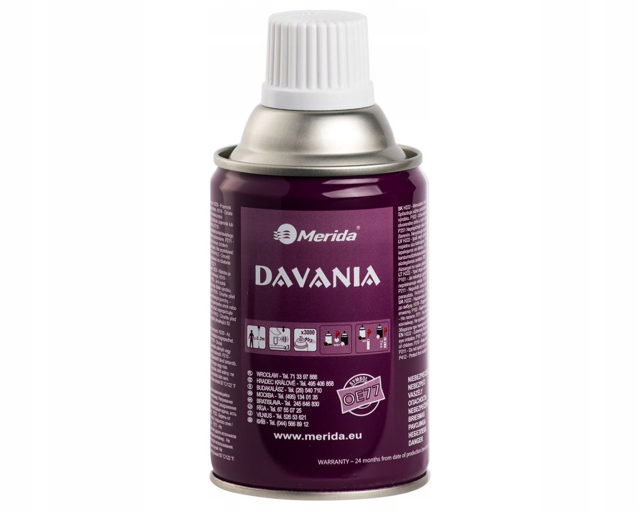 MERIDA ODŚWIEŻACZ POWIETRZA WKŁAD DAVANIA OE77