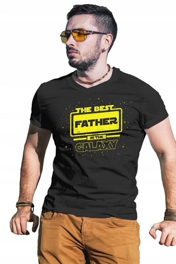 

Koszulka dla taty The Best Dad In The Galaxy XL