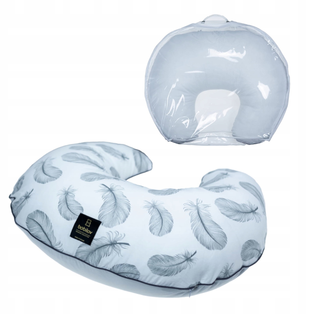 PODUSZKA ROGAL DO KARMIENIA DZIECKA PUSZEK GRATIS TORBA