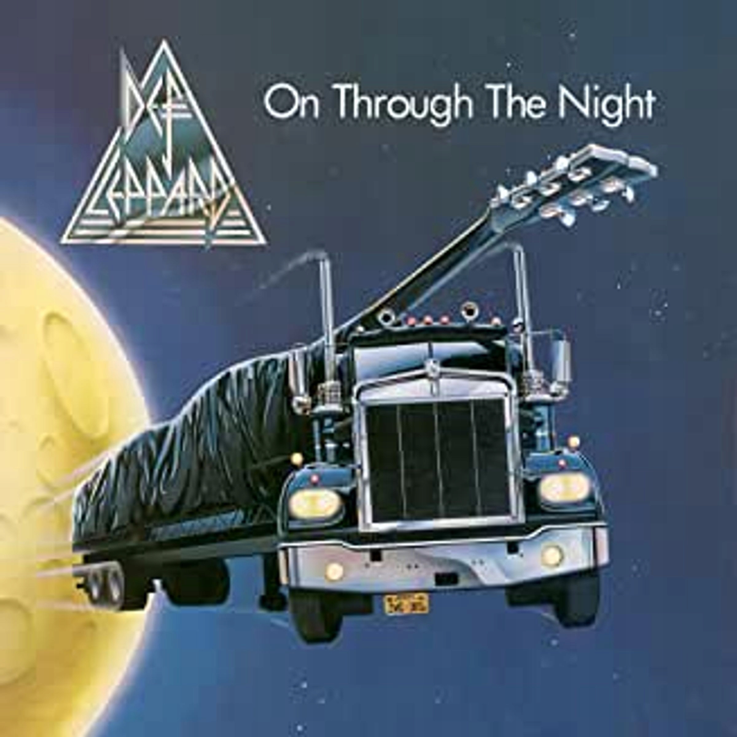 Def Leppard On Through The Night (CD)
