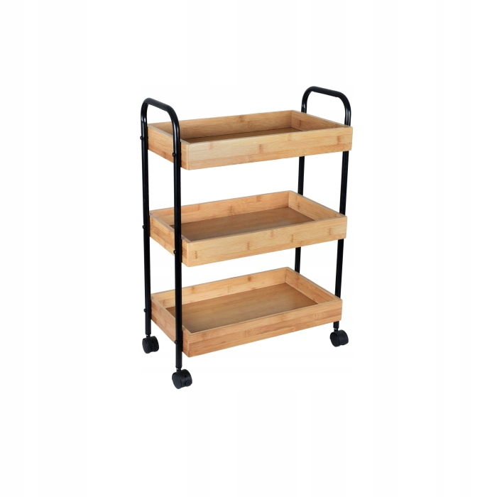 Umbra Regál 3 Police Bambus Černý 08162 Bisk