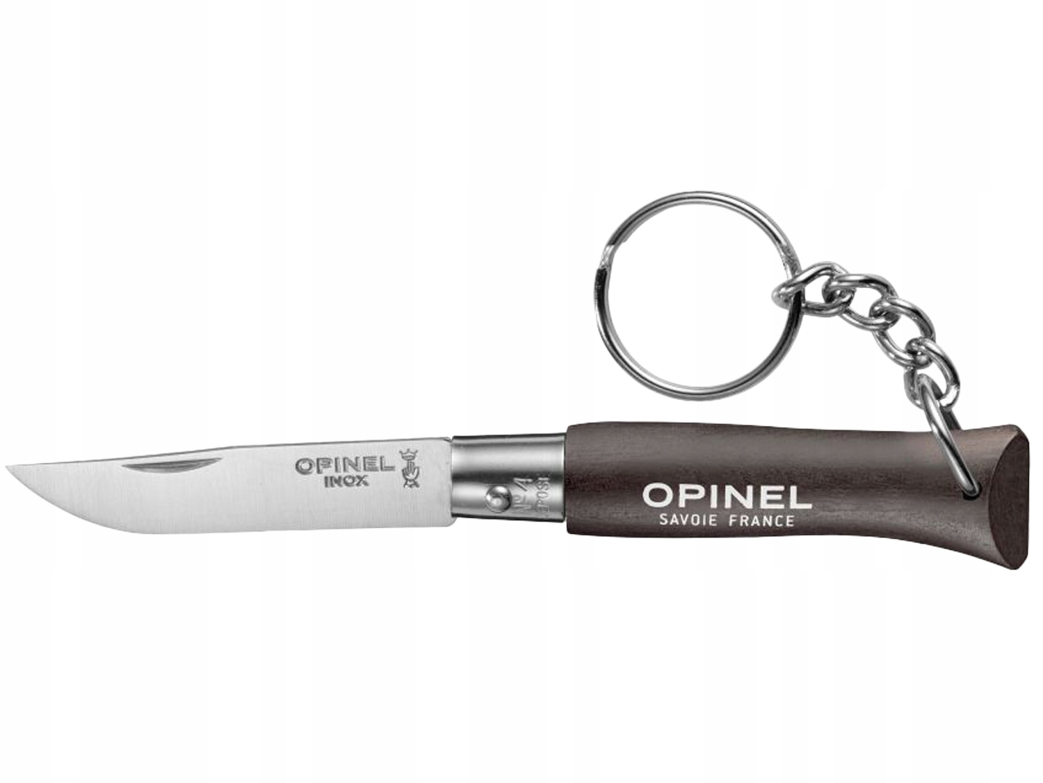 Nóż brelok Opinel Colorama 04 inox grab czarny