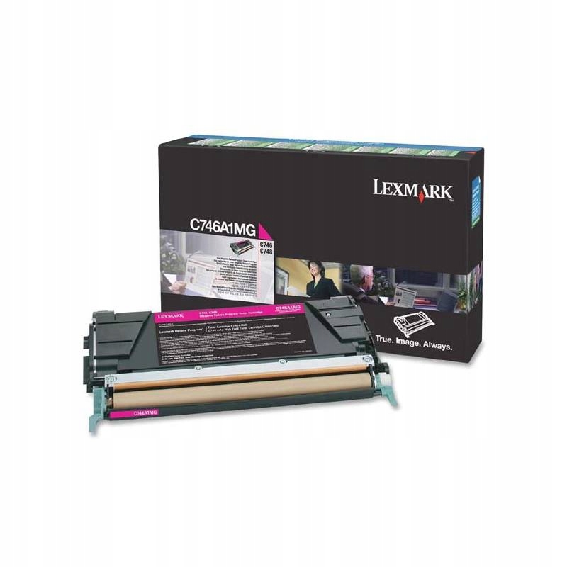 Toner Lexmark C746A1MG červený (magenta)