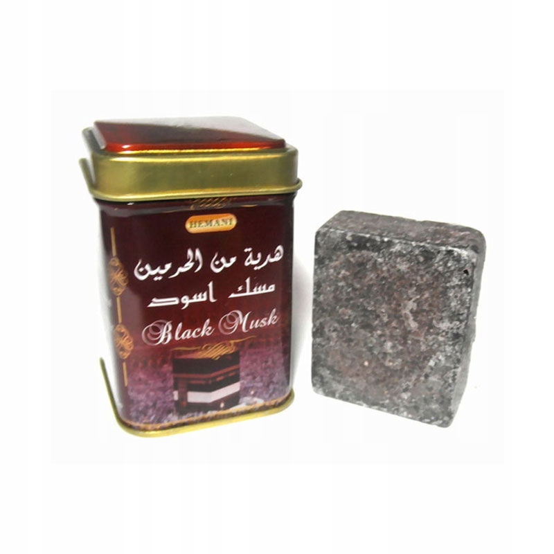 

Arabskie Perfumy W Kostce Czarne Piżmo Luksusowe