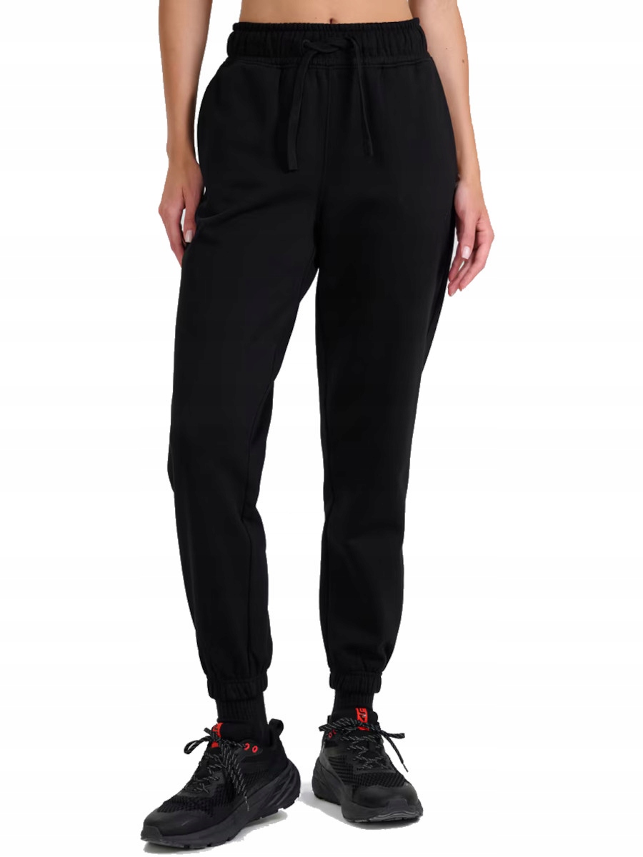 Dámské teplákové kalhoty 4F 4FWMM00TTROF1137-20S černé bavlněné tepláky XL