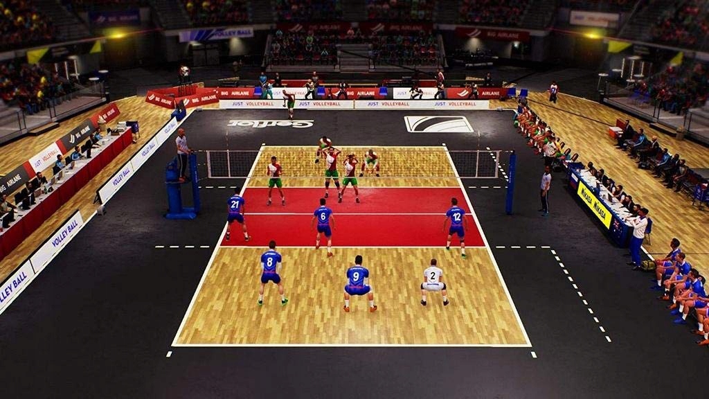 SPIKE VOLLEYBALL NOWA SIATKÓWKA UNIKAT XBOX ONE S X SERIES X PL Tytuł SPIKE VOLlEYBALL