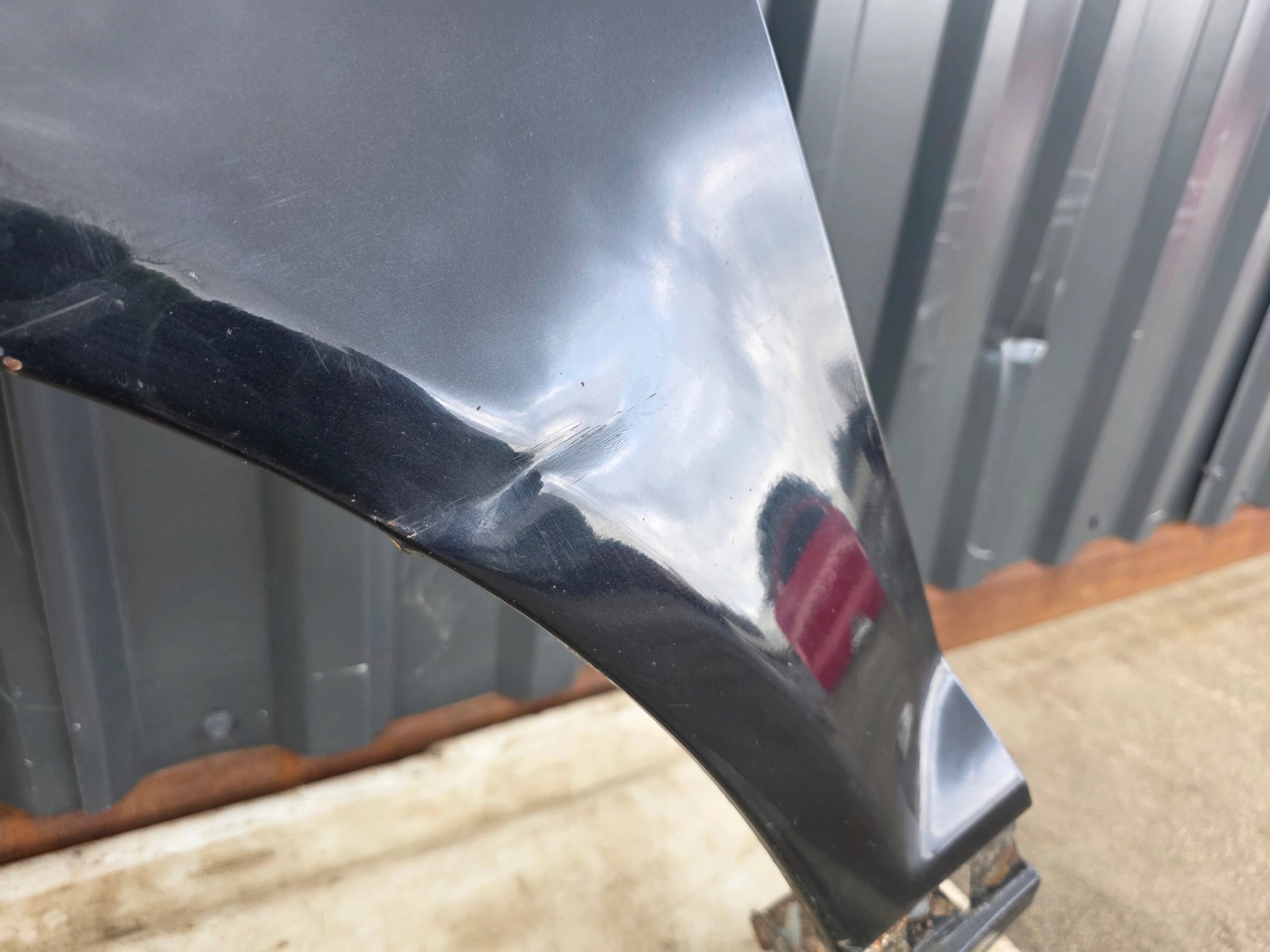 fender left front AUDI A3 8P LIFT 2008-2012 LZ9Y !!!