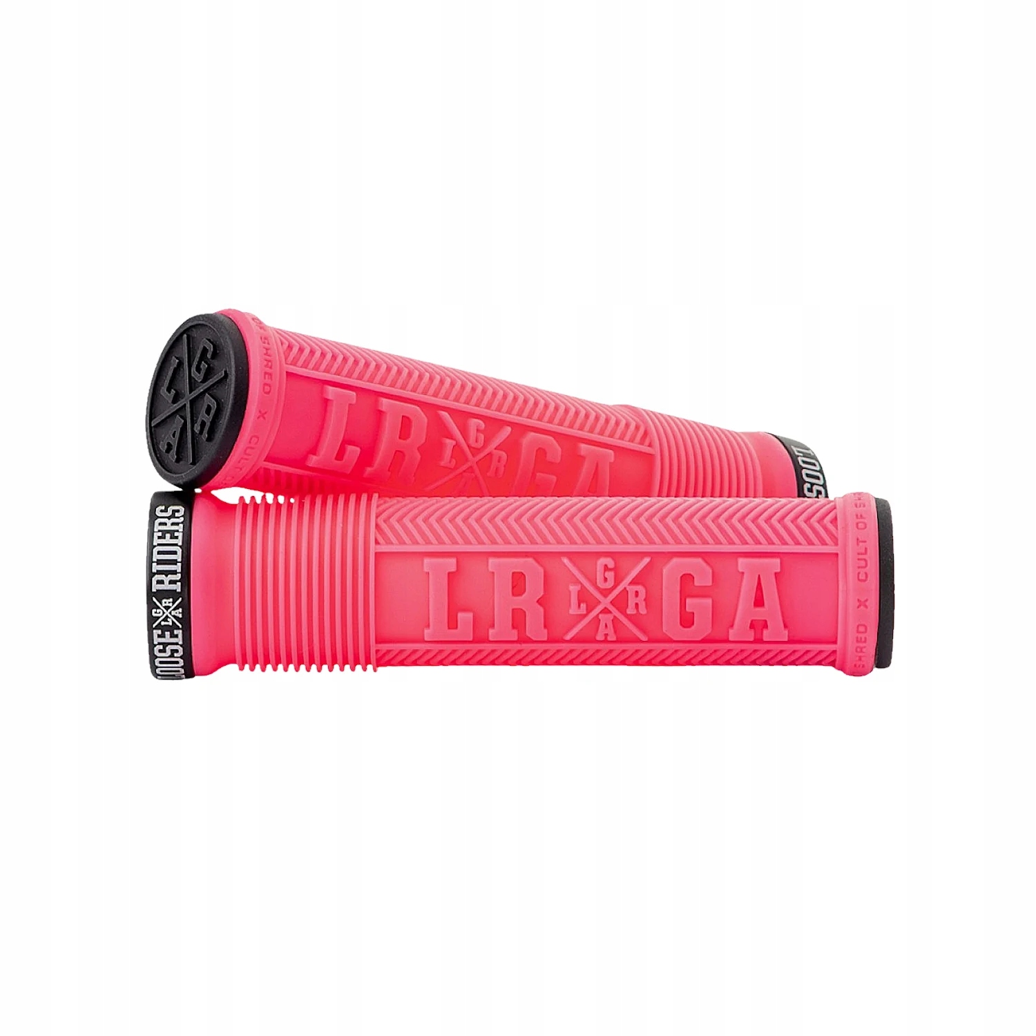Gripy na kolo Loose Riders C/s Regular pink 31.2 mm