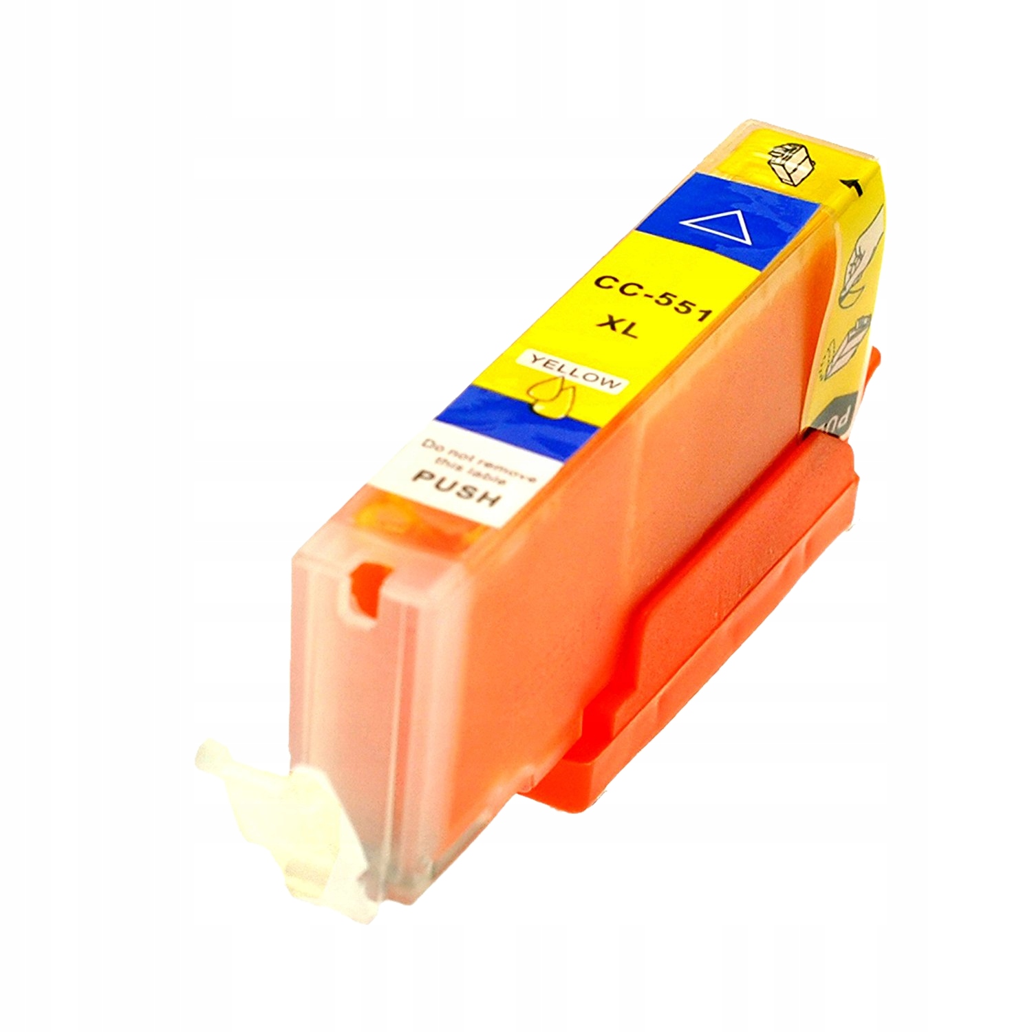 

Tusz Canon CLI-551 Pixma IP7250, IP8750, IX6850 Y