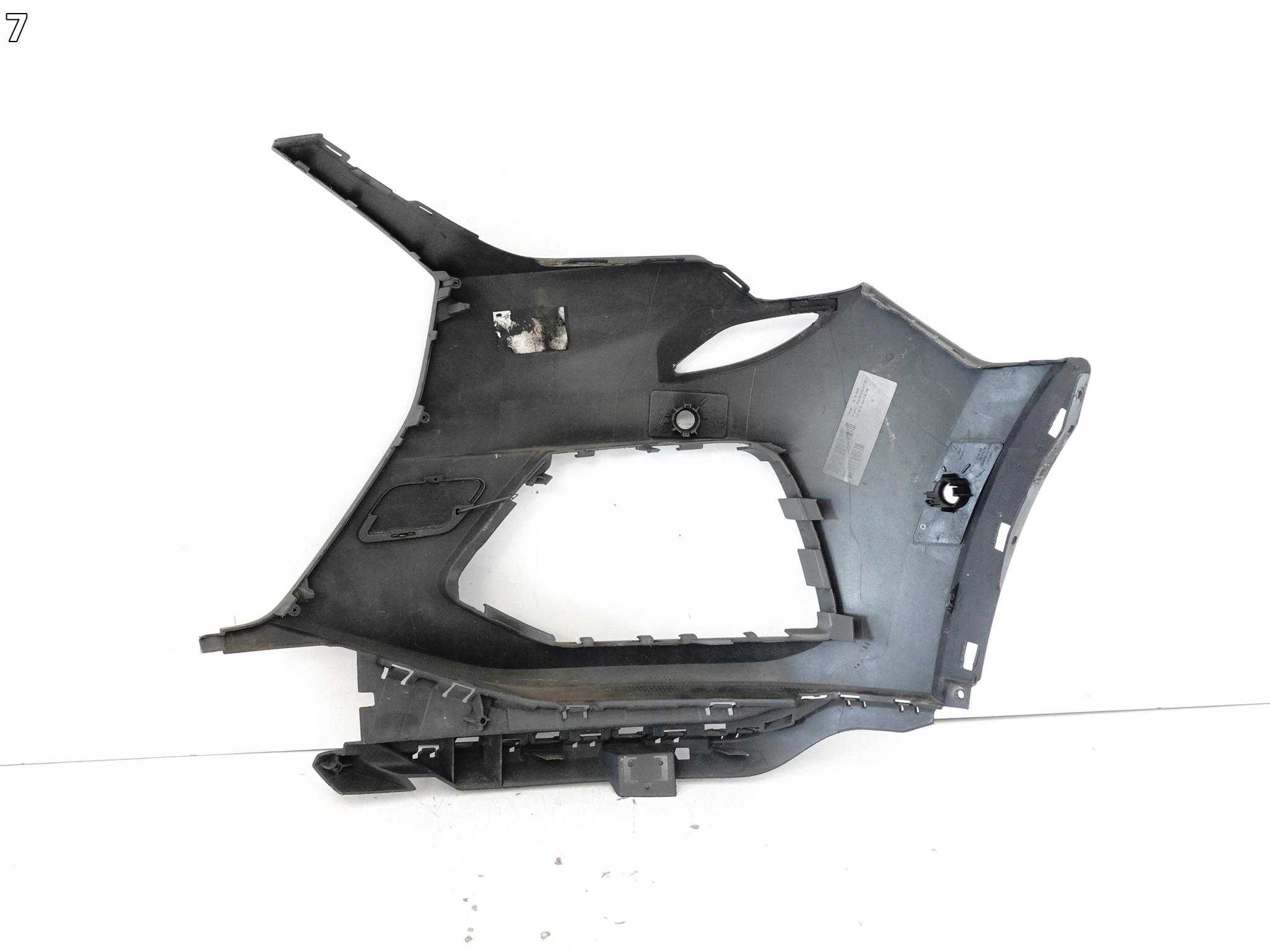AUDI Q3 II F3 83A BASIS 18-25 bumper corner right front (washer/PDC)