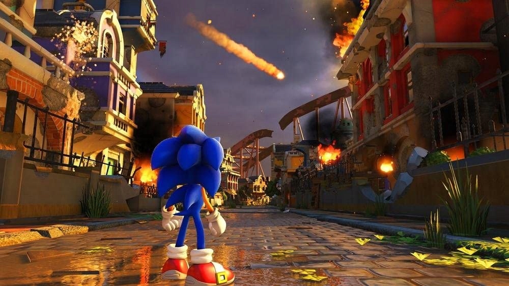 SONIC FORCES - Polska wersja - Nintendo Switch - Kartridż EAN (GTIN) 5055277029600