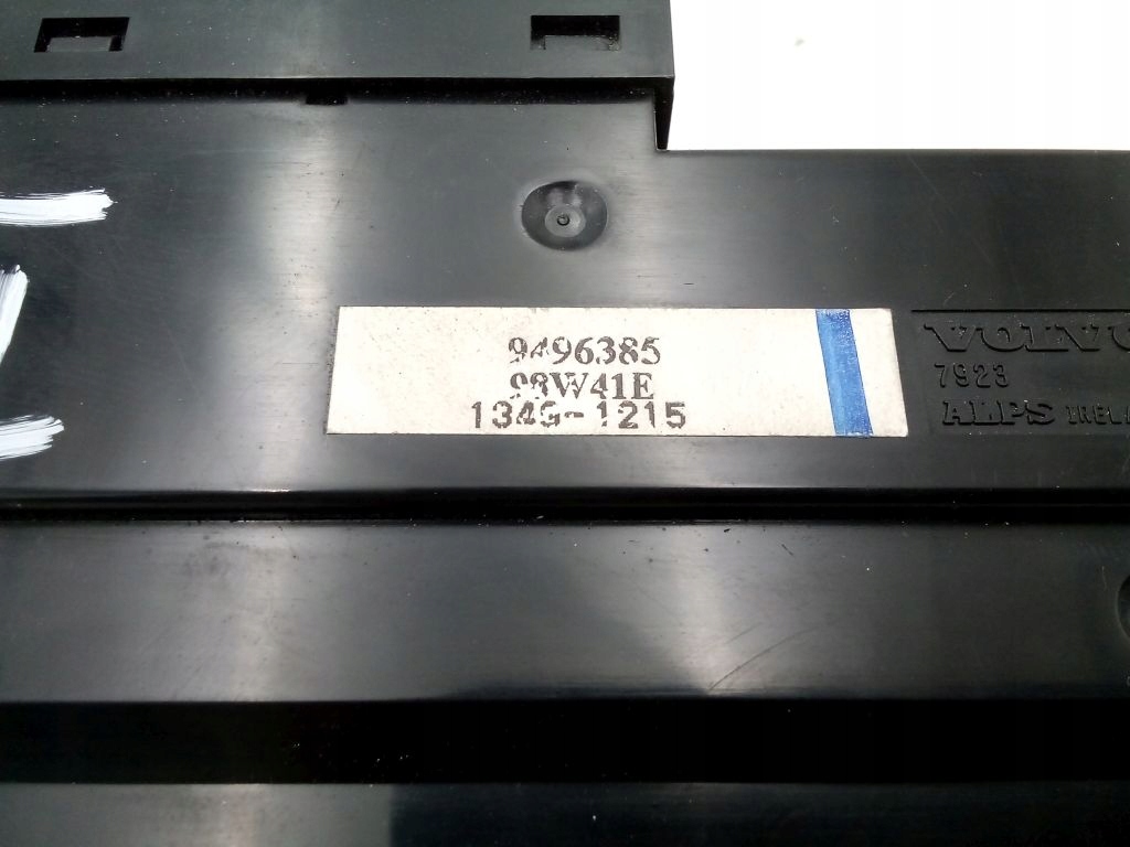 Volvo S80 and panel manipulator window control switch EU 9496385