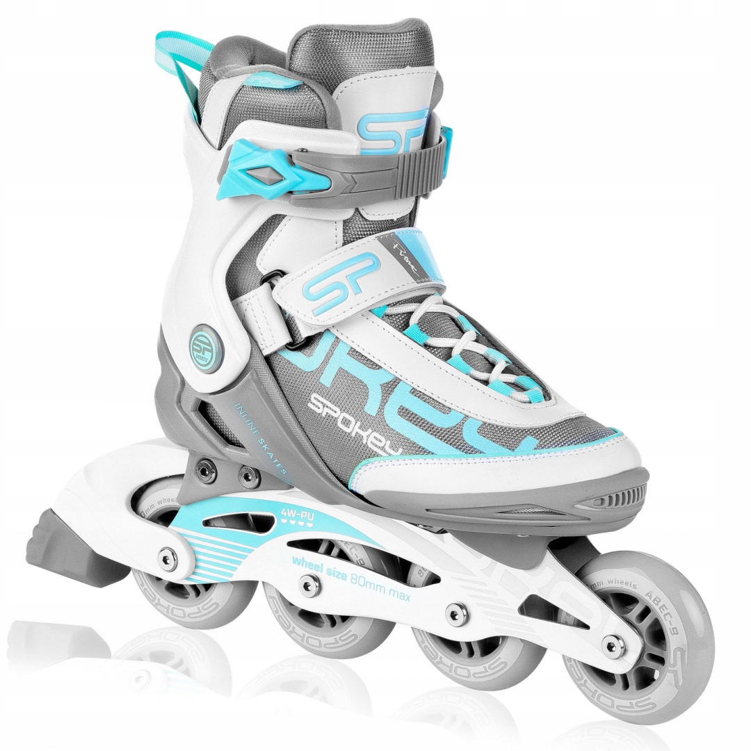 Rolki Rekreacyje Prime Pro Spokey 80MM ABEC-9 41