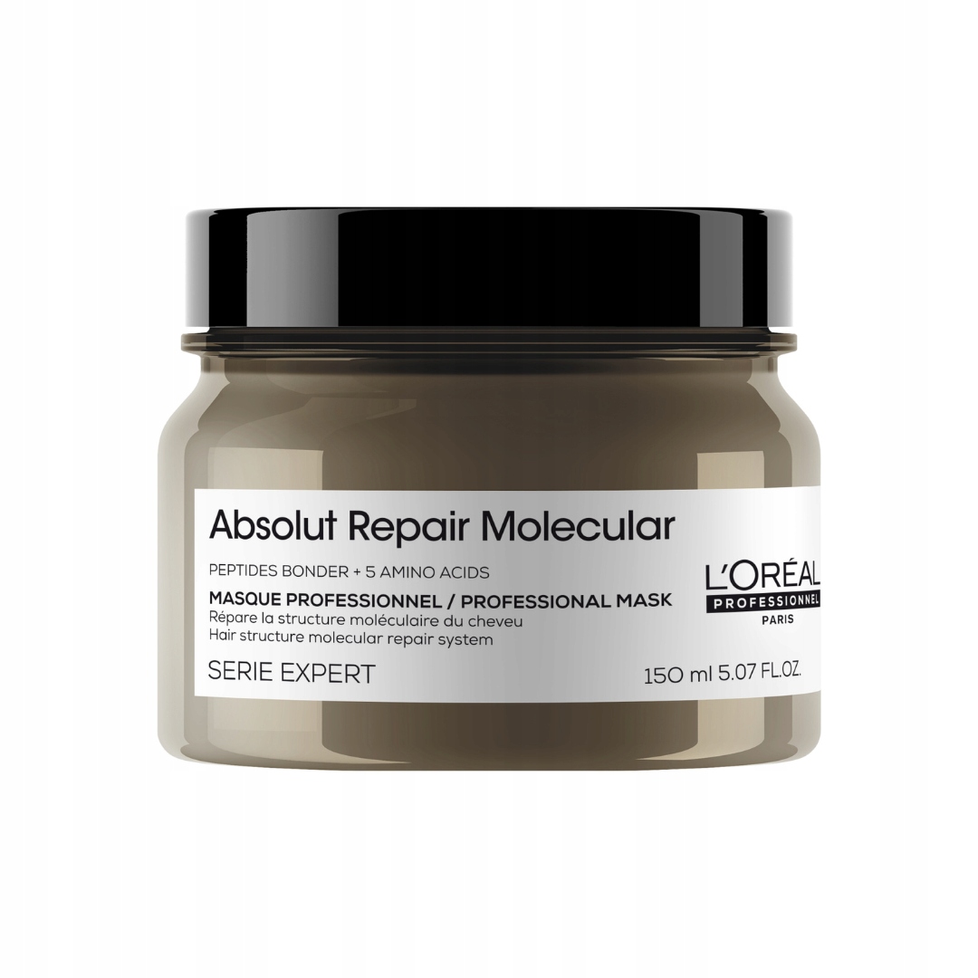 L'Oréal Absolut Repair Molecular maska pro obnovu poškozených vlasů
