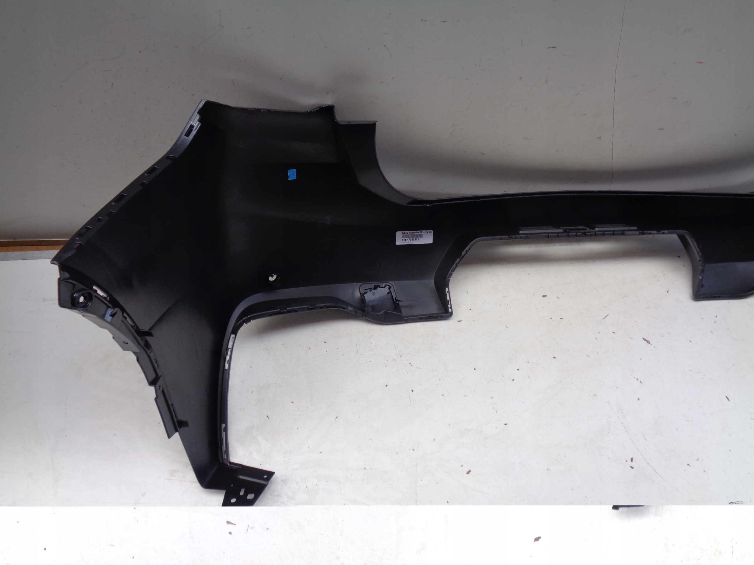 bumper rear BMW X2 F39 m-packet NR 34922