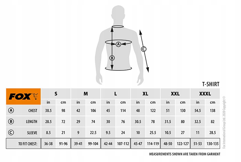 KOSZULKA T-SHIRT FOX REGLAN BLACK CAMO ROZMIAR XXL Model FOX