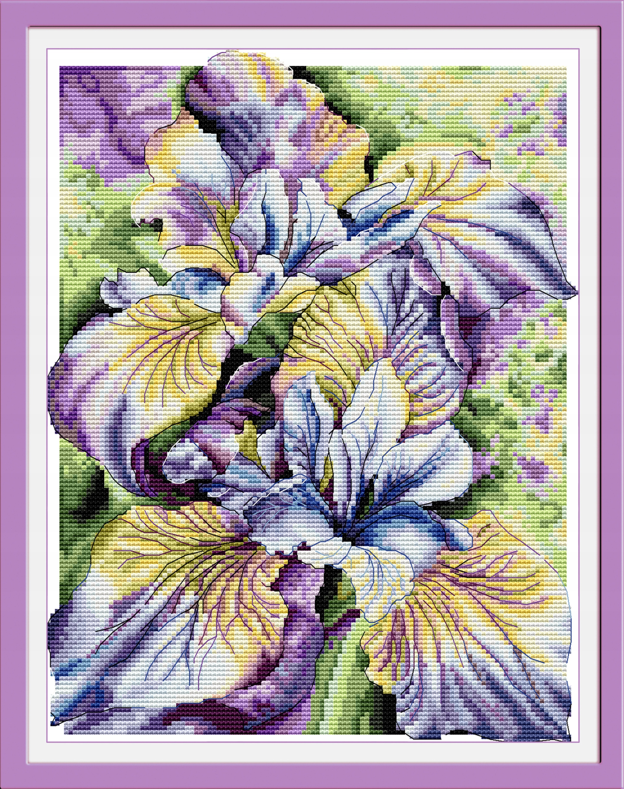 Kanva s potiskem sada (kanva, mulina)