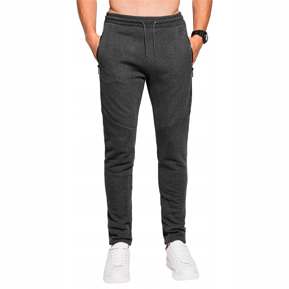 

Spodnie męskie dresowe 1264P grafitowe XXL