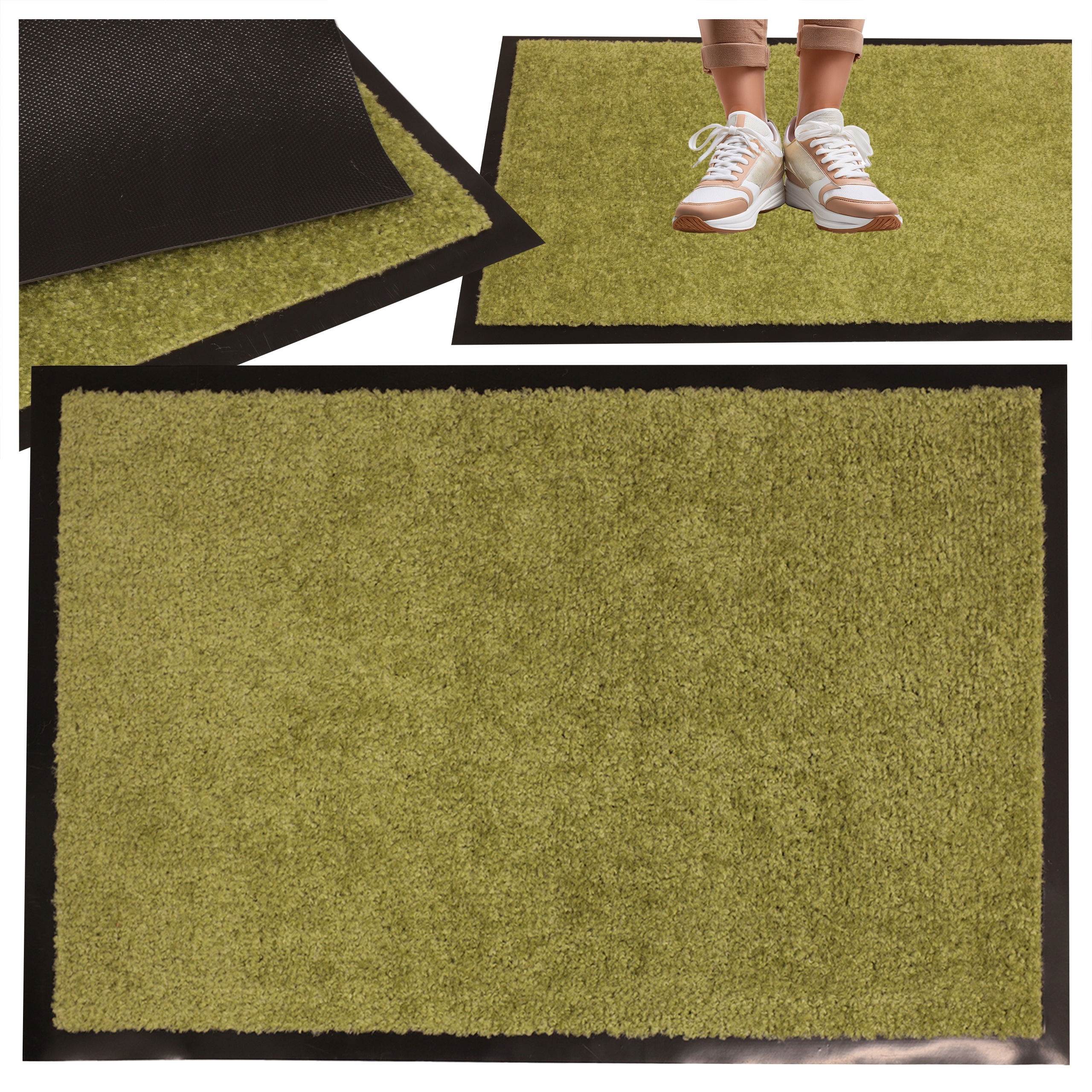 Rohožka Pod Vchodové Dveře Protiskluzová S Okrajem 90 X 150 CM