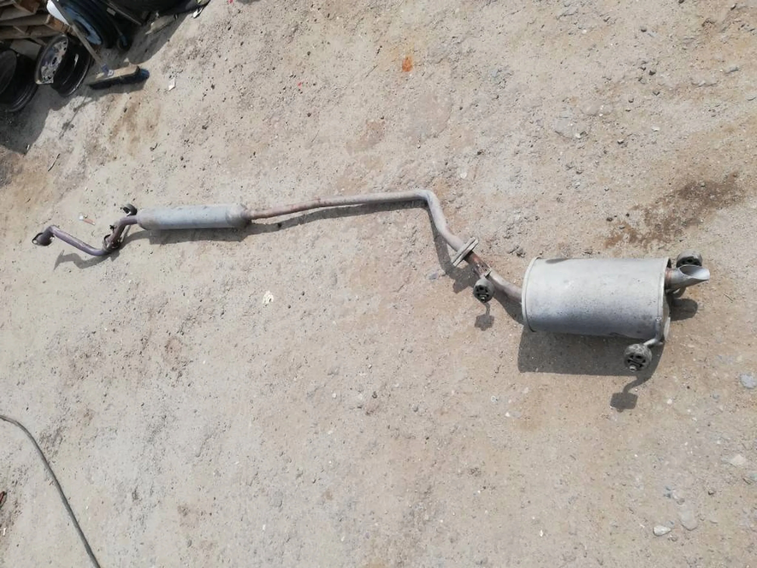 TŁUMIK KOMPLETNY SUZUKI SWIFT VI MK8