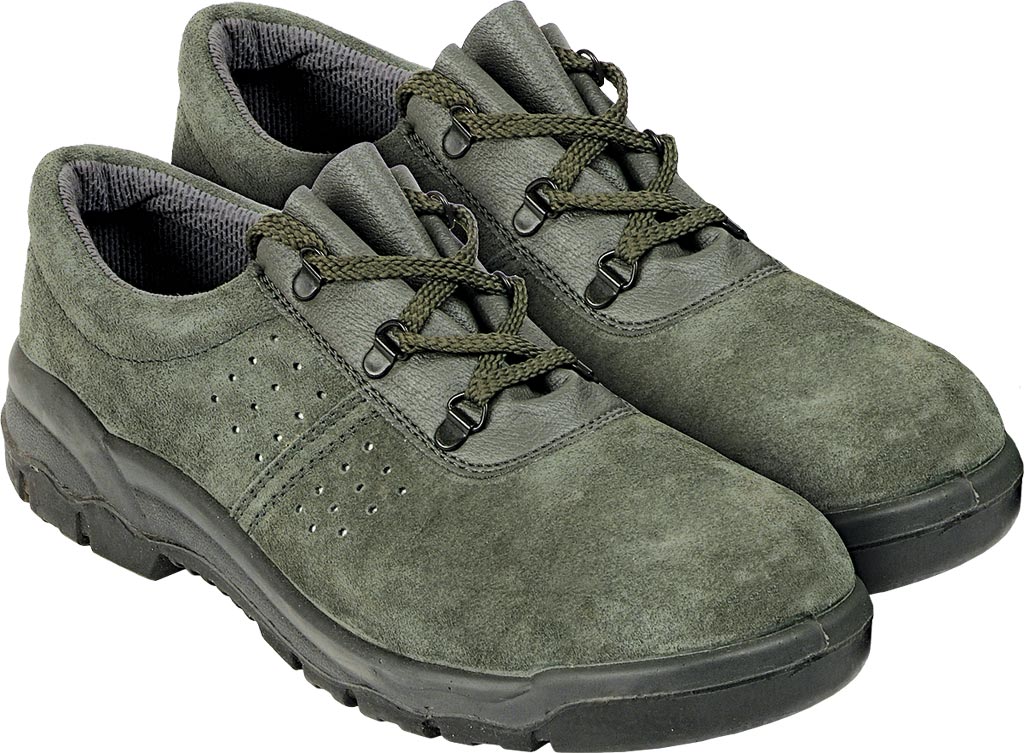 

Półbuty robocze buty przewiewne skóra S1 SRC42