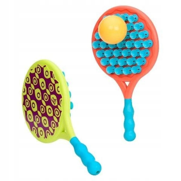 

Zestaw do gry dwustronne Rakietki B.Toys 3+