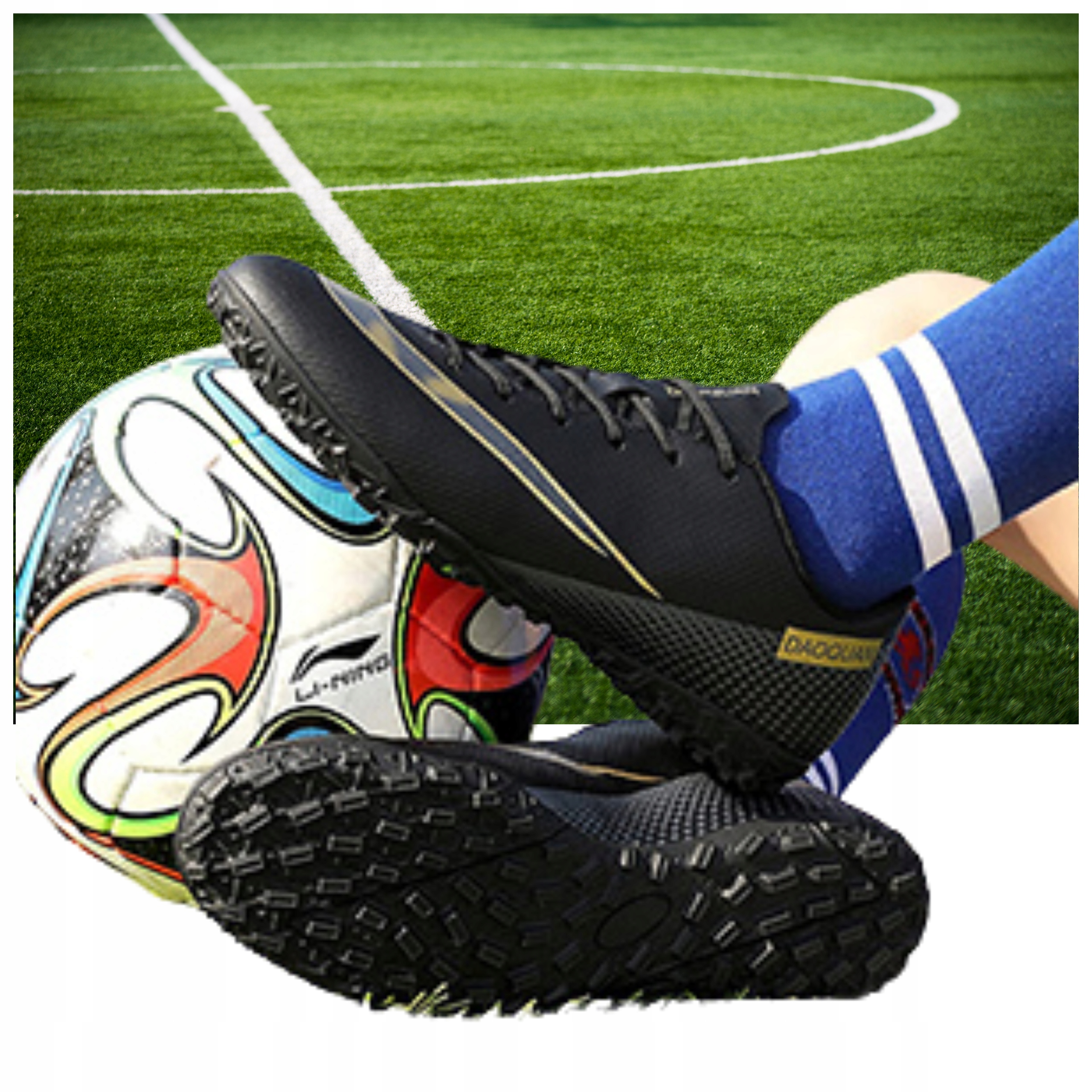 Halovky Dětské sportovní fotbalové boty tréninkové turfy na fotbal