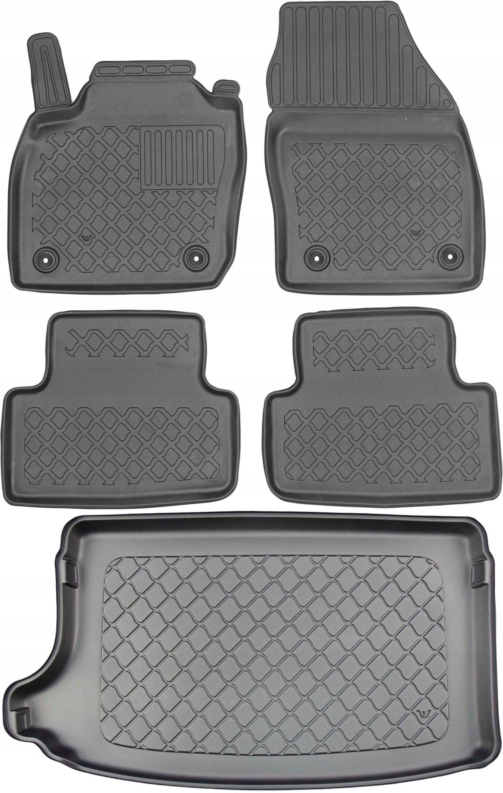 Vw T-Cross Crossover 2019- Koberce rohož