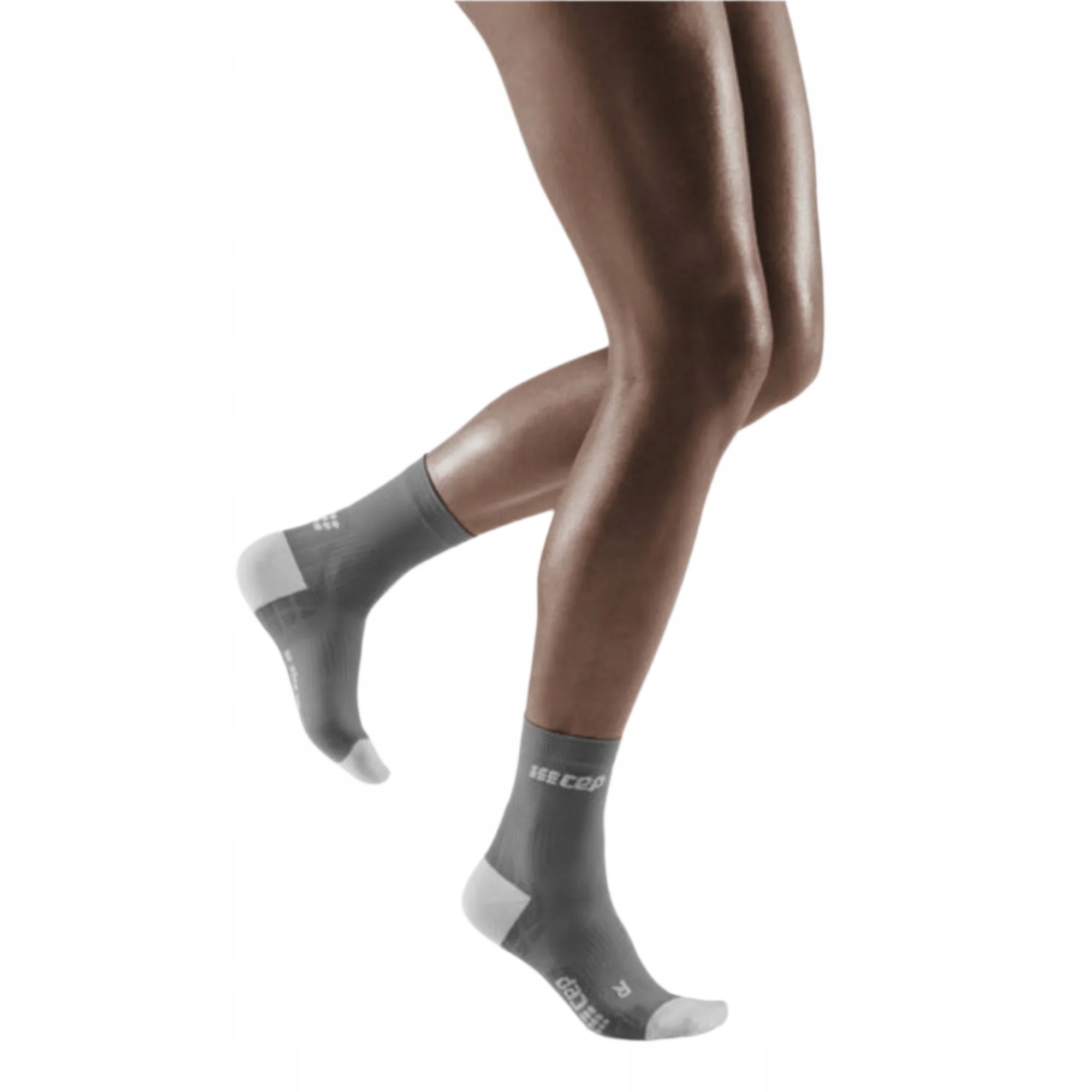 Damskie krótkie skarpetki kompresyjne Cep Ultralight Short Socks 34-37