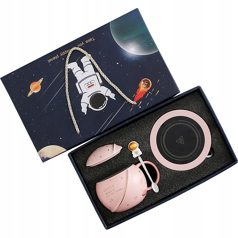 Ohřívač na hrnek s Usb kabelem Velký Keramický Hrnek Dárek Valentýna