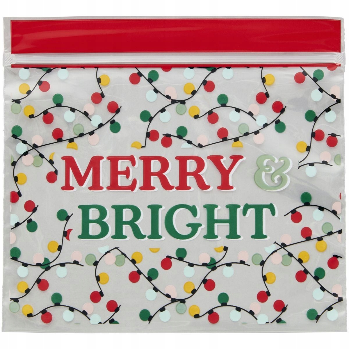 

Torebki strunowe, świąteczne Wilton Merry Bright
