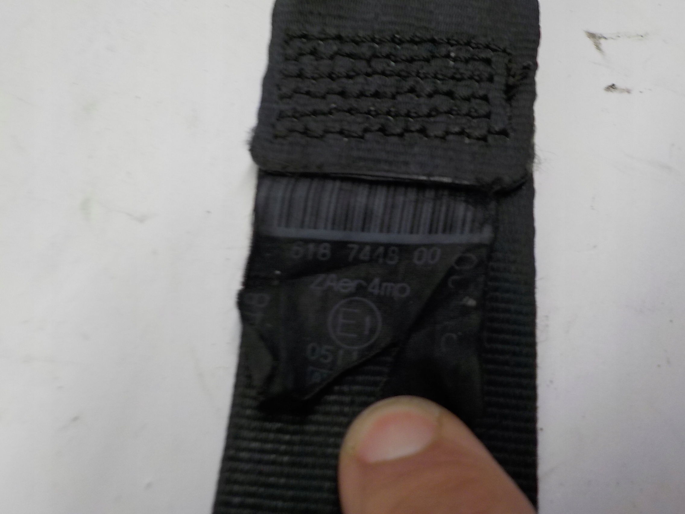ALFA ROMEO MITO Gurten Sicherheits Spanner 618744800 156092071