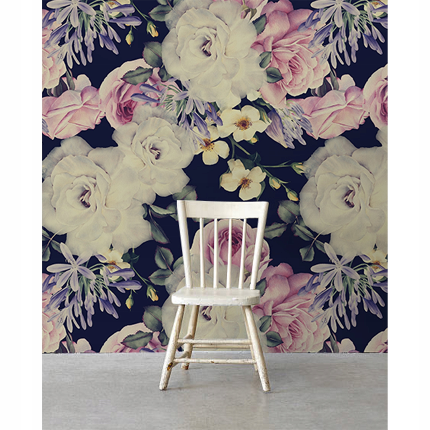 

Tapeta flizelinowa Kwiaty barokowe 250x104 + klej