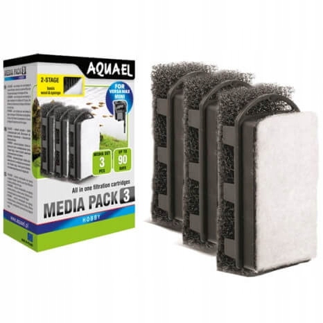 

Aquael Wkład Fzn-mini Standard Media Pack 3 Szt