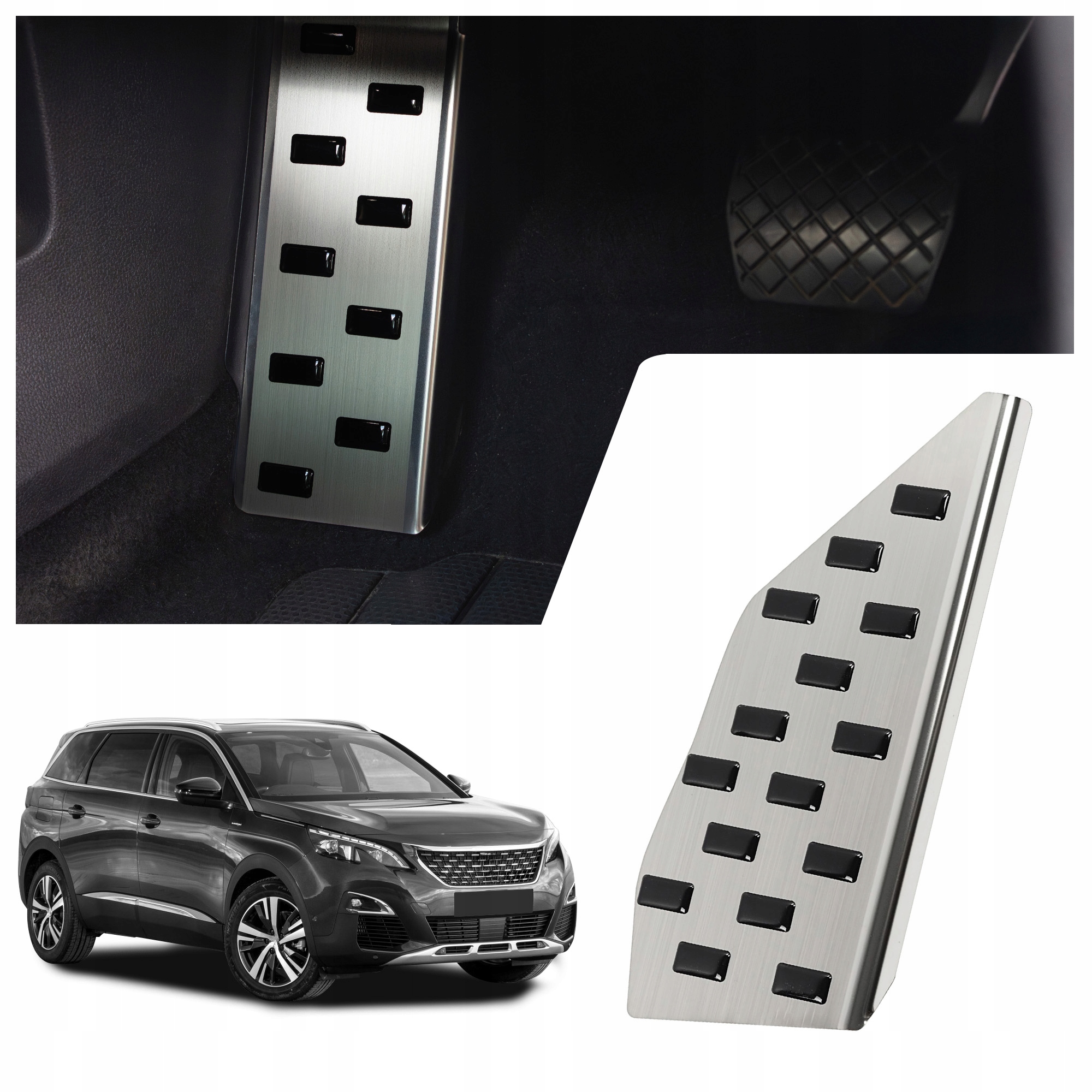 Podstupnice automobilová podnožka odpočívadla pro Peugeot 5008 II 2017-2024