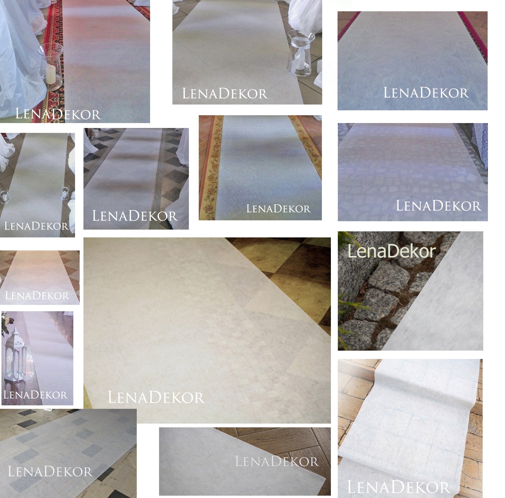 CHODNIK 25m szer.120 cm dywan do kościoła ślub 24h Nazwa chodnik