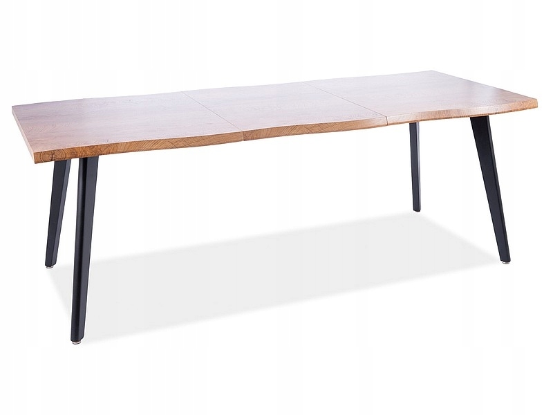 Rozkladací stôl Fresno dub artisan/čierny 150-210 cm Sig